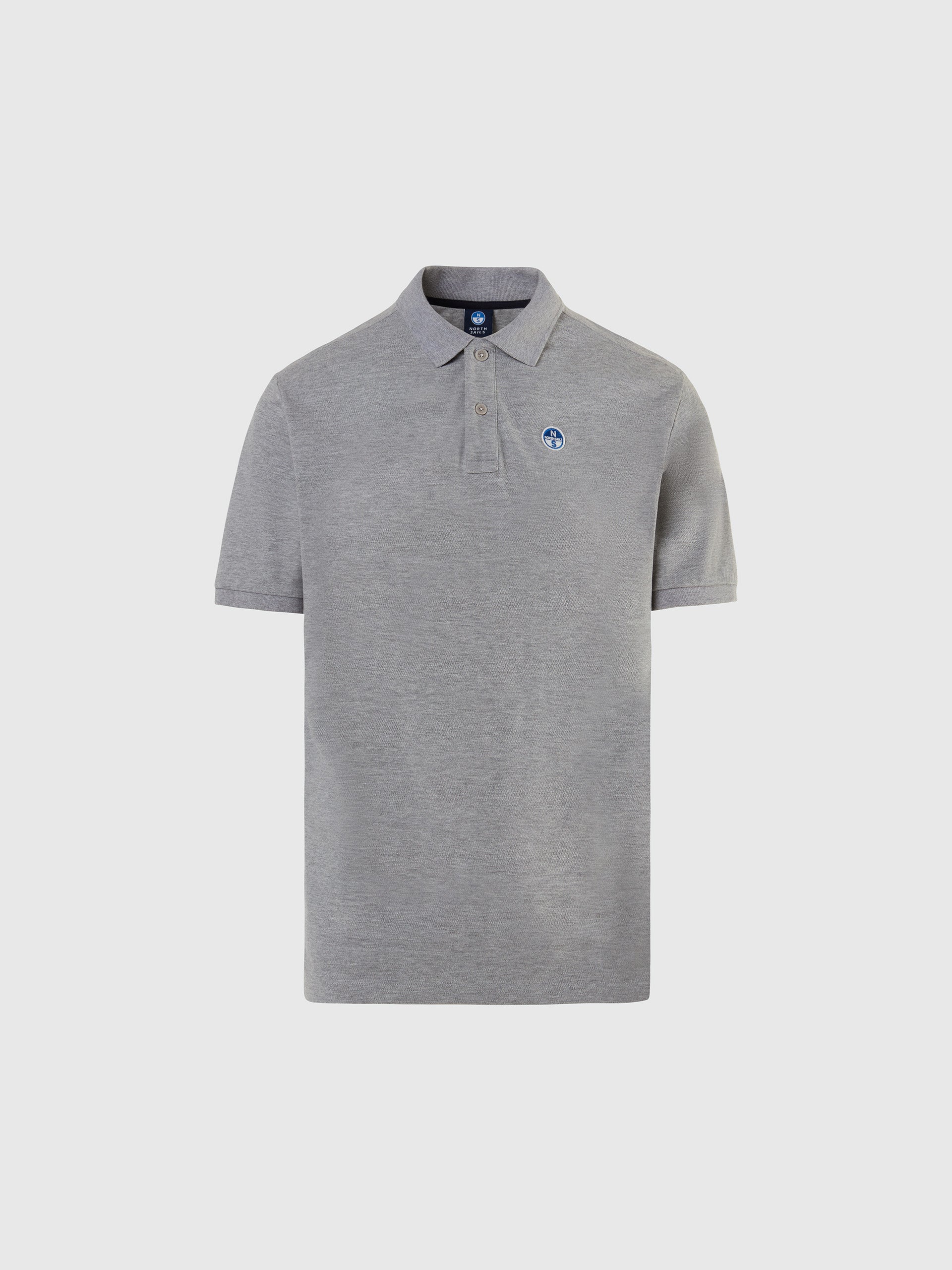 Polo shirt with logo patch | North Sails