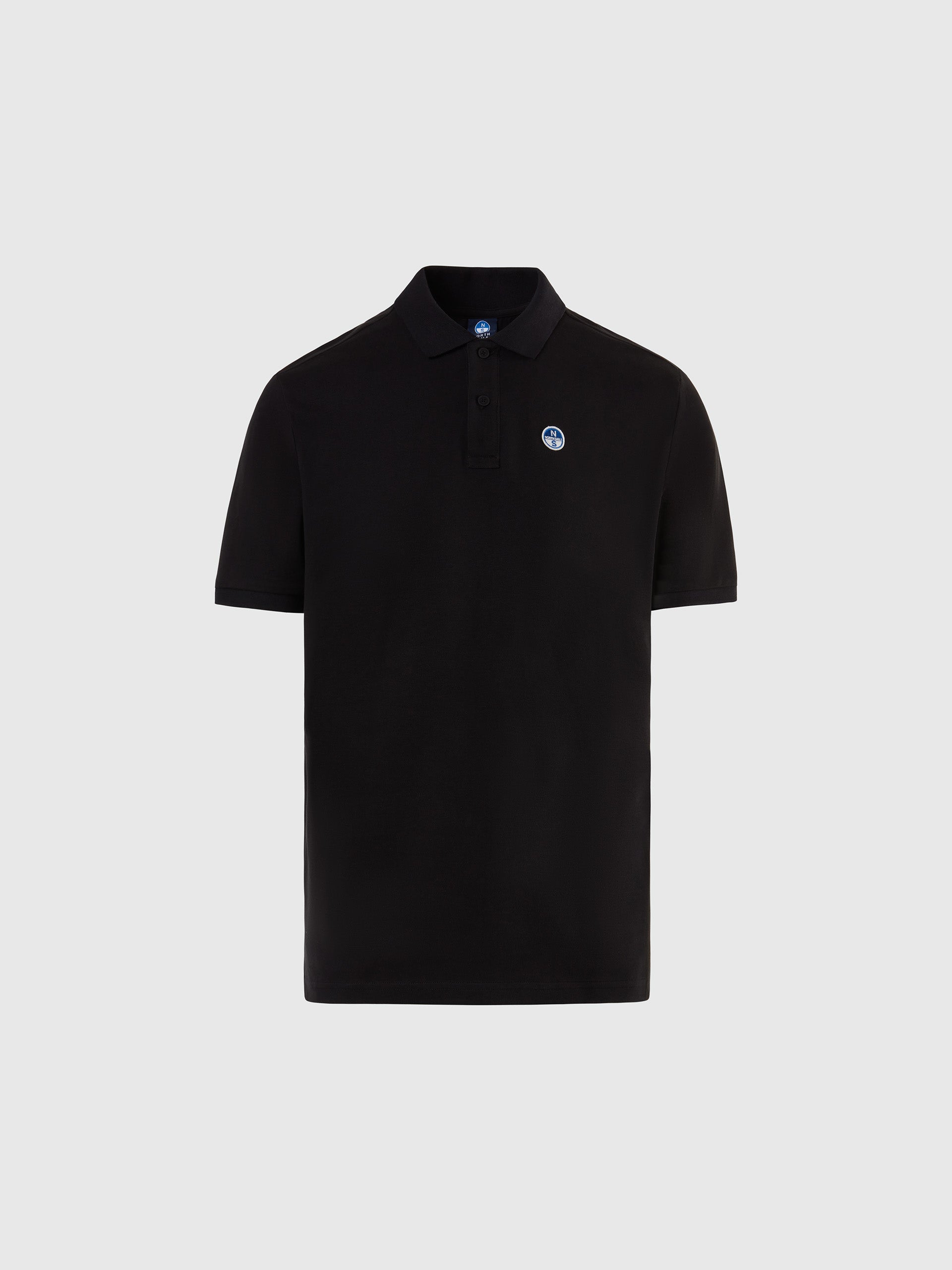 hover | Black | basic-polo-short-sleeve-692451