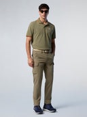 5 | Deep green | polo-short-sleeve-collar-wstriped-in-contrast-2-692452