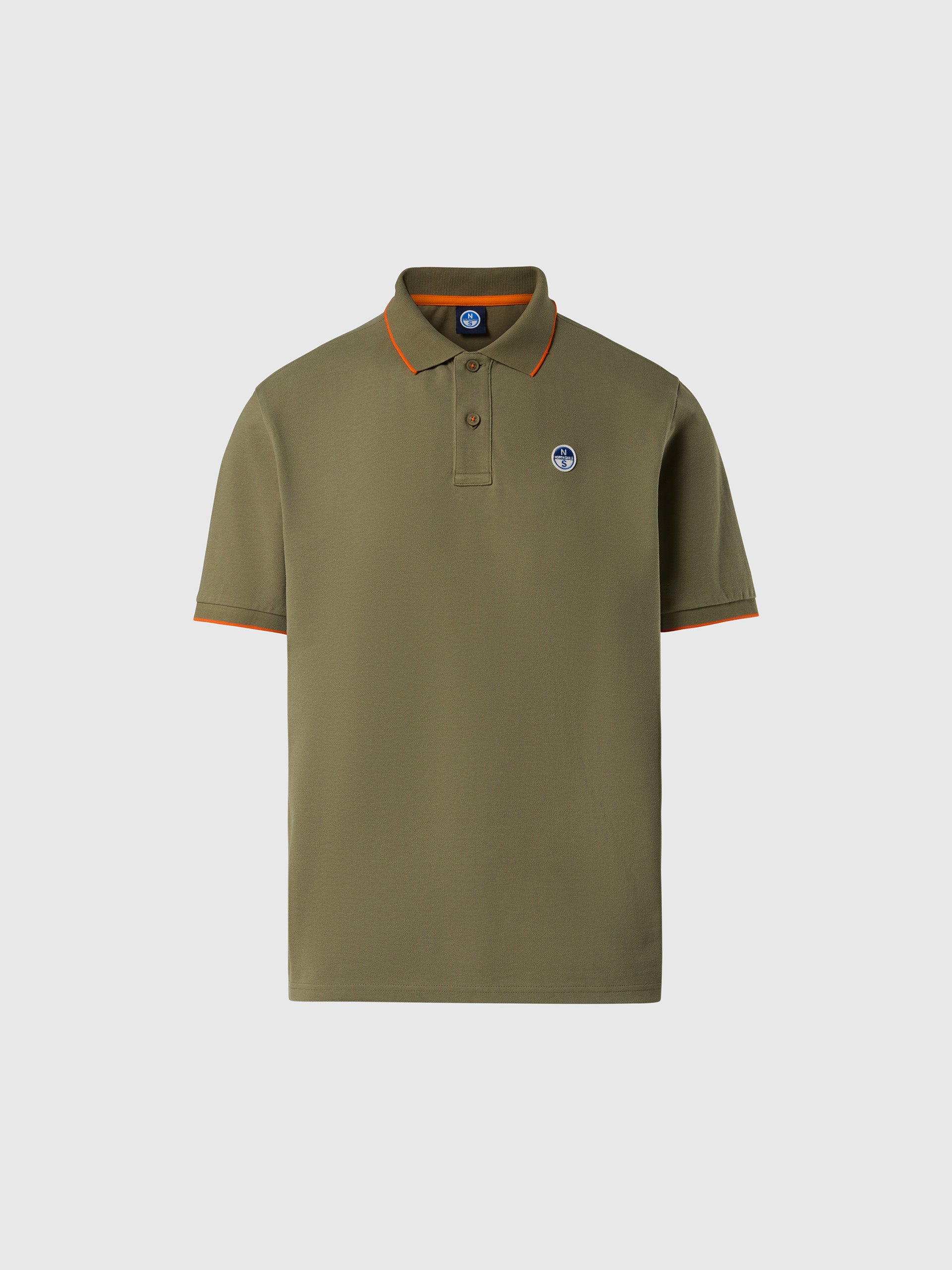 Polo shirt with logo collar | North Sails