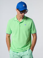 2 | Summer green | polo-short-sleeve-collar-wstriped-in-contrast-2-692452