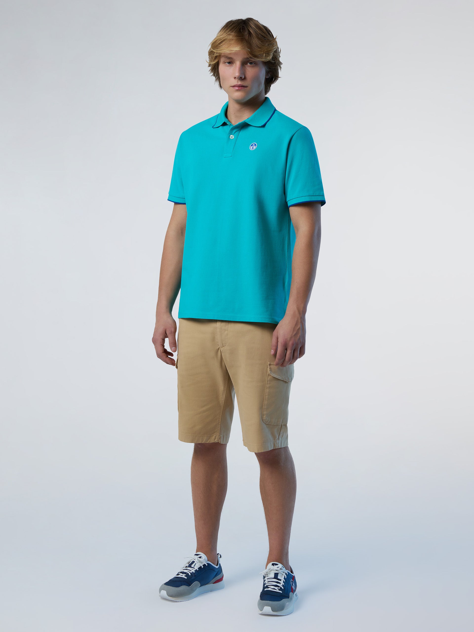 5 | Ceramic | polo-short-sleeve-collar-wstriped-in-contrast-692452