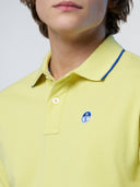 6 | Limelight | polo-short-sleeve-collar-wstriped-in-contrast-692452