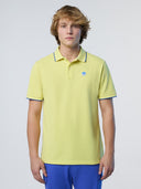 1 | Limelight | polo-short-sleeve-collar-wstriped-in-contrast-692452