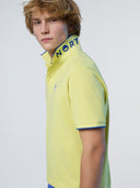 2 | Limelight | polo-short-sleeve-collar-wstriped-in-contrast-692452