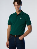 2 | Forest biome | polo-short-sleeve-collar-wstriped-in-contrast-692452-3
