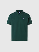 hover | Forest biome | polo-short-sleeve-collar-wstriped-in-contrast-692452-3