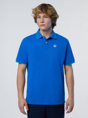 1 | Royal | polo-short-sleeve-collar-wstriped-in-contrast-692452