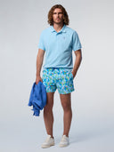 5 | Soft blue | polo-short-sleeve-collar-wstriped-in-contrast-2-692452