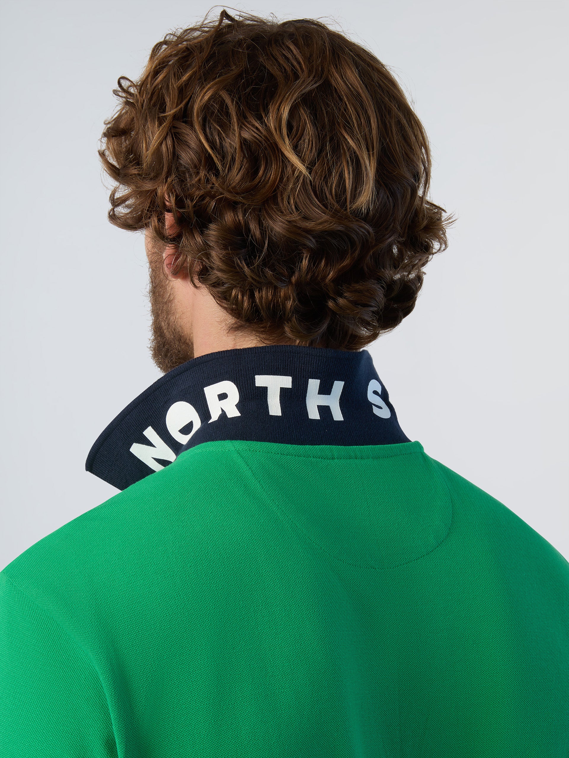 6 | Green bee | polo-short-sleeve-different-combo-colors-cuff-692453