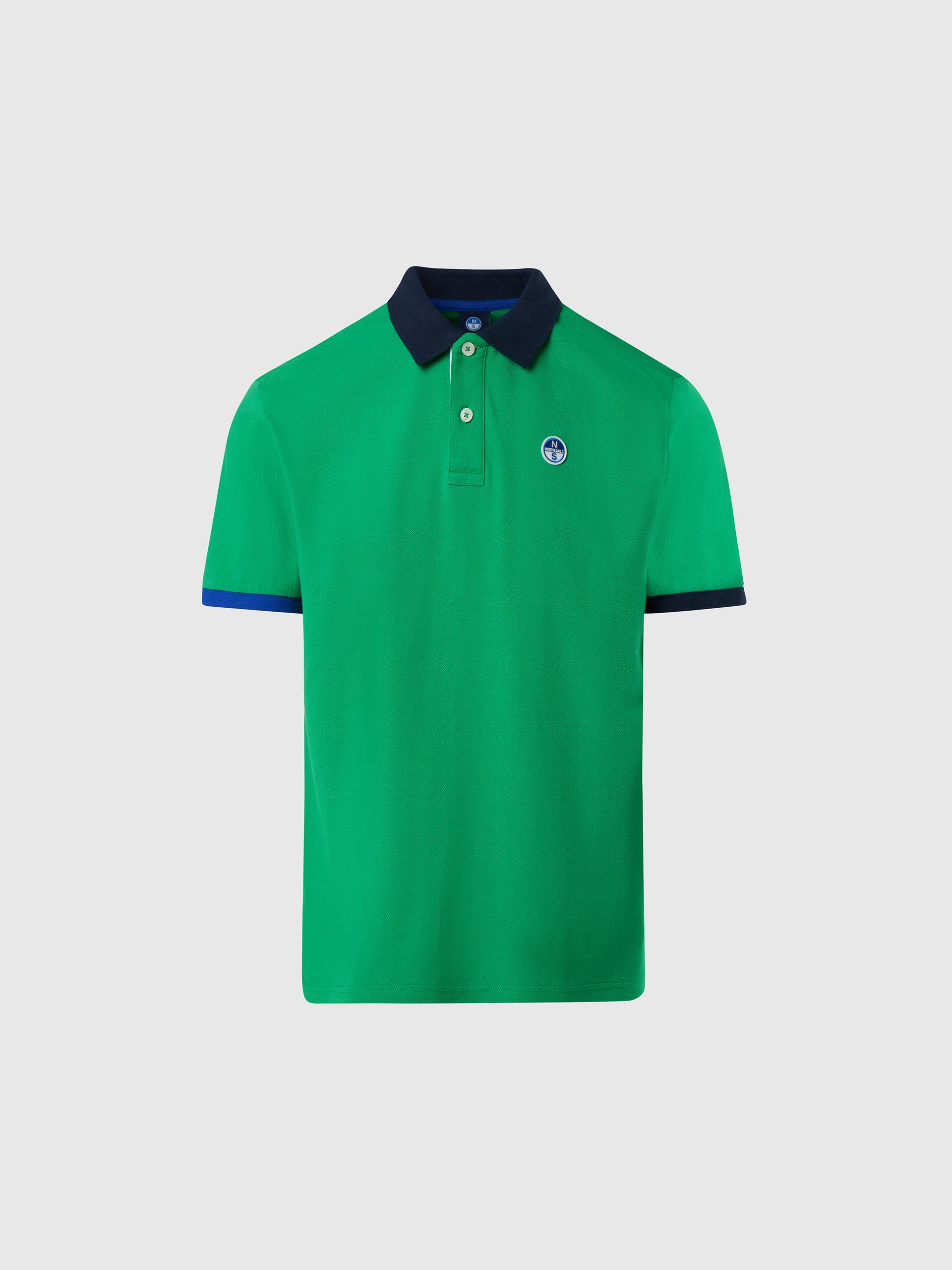 hover | Green bee | polo-short-sleeve-different-combo-colors-cuff-692453