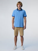 5 | Light blue | polo-short-sleeve-different-combo-colors-cuff-692453