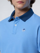 6 | Light blue | polo-short-sleeve-different-combo-colors-cuff-692453