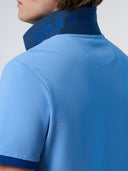 7 | Light blue | polo-short-sleeve-different-combo-colors-cuff-692453