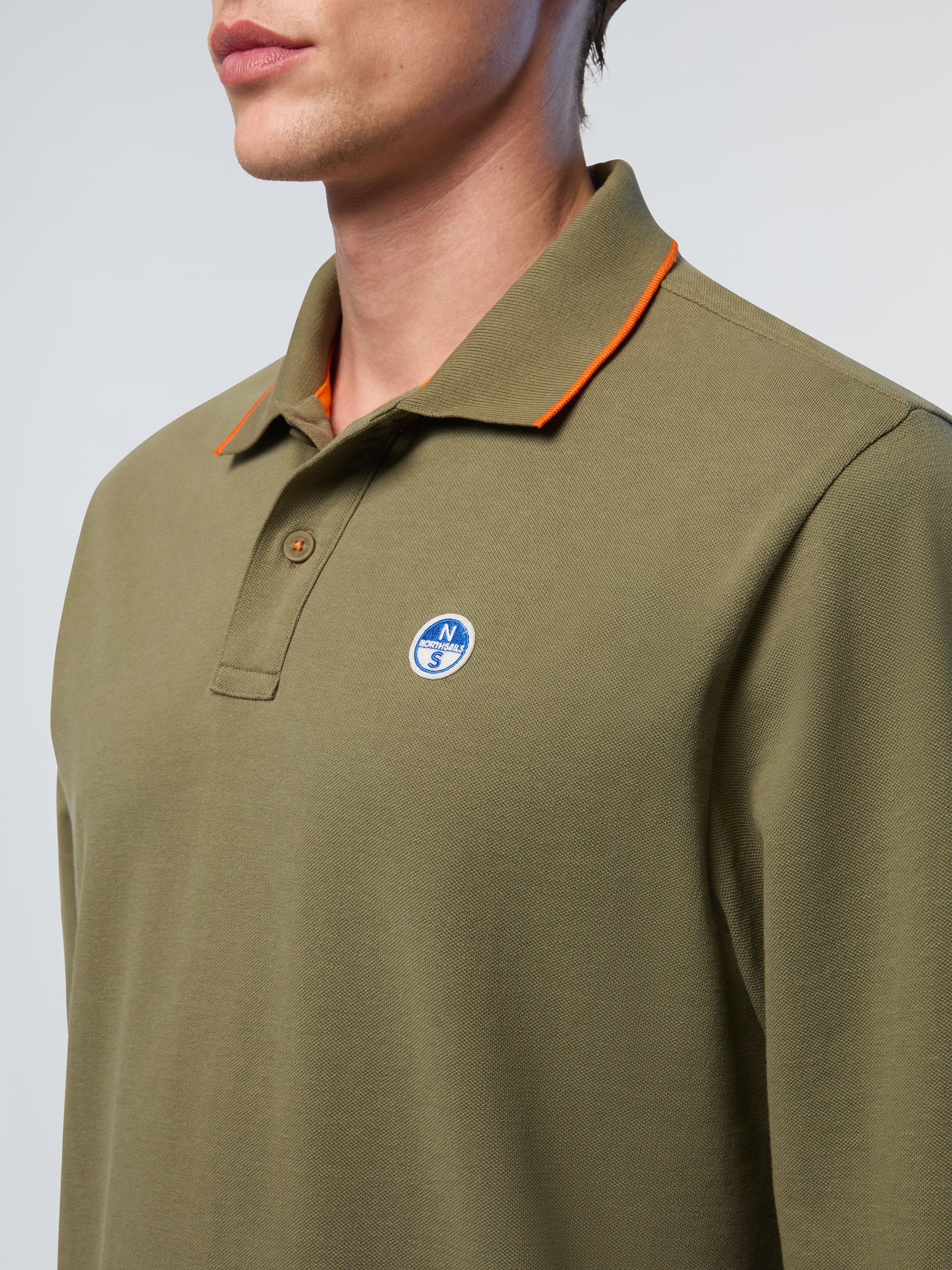 6 | Deep green | basic-polo-long-sleeve-692454