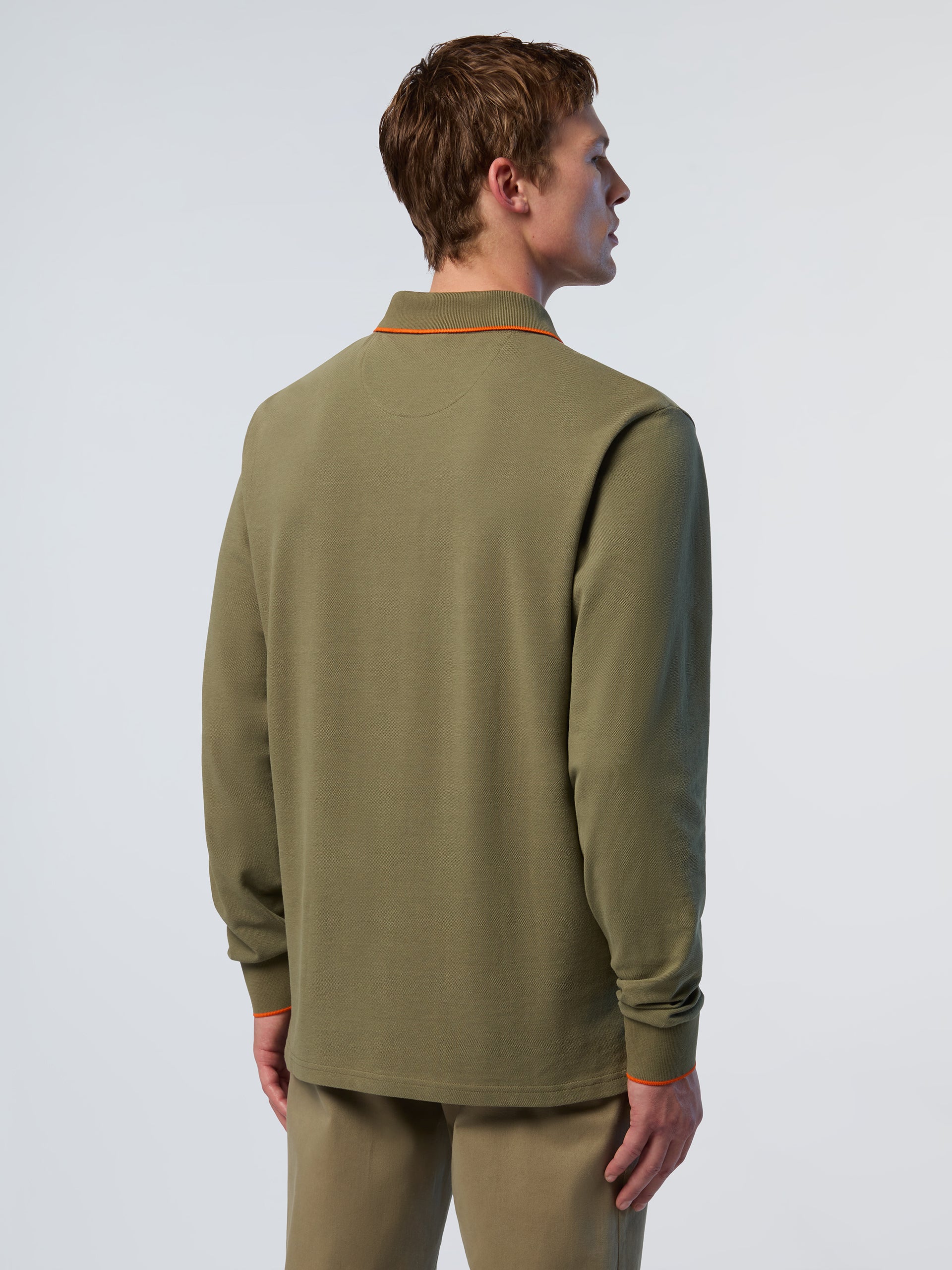 4 | Deep green | basic-polo-long-sleeve-692454