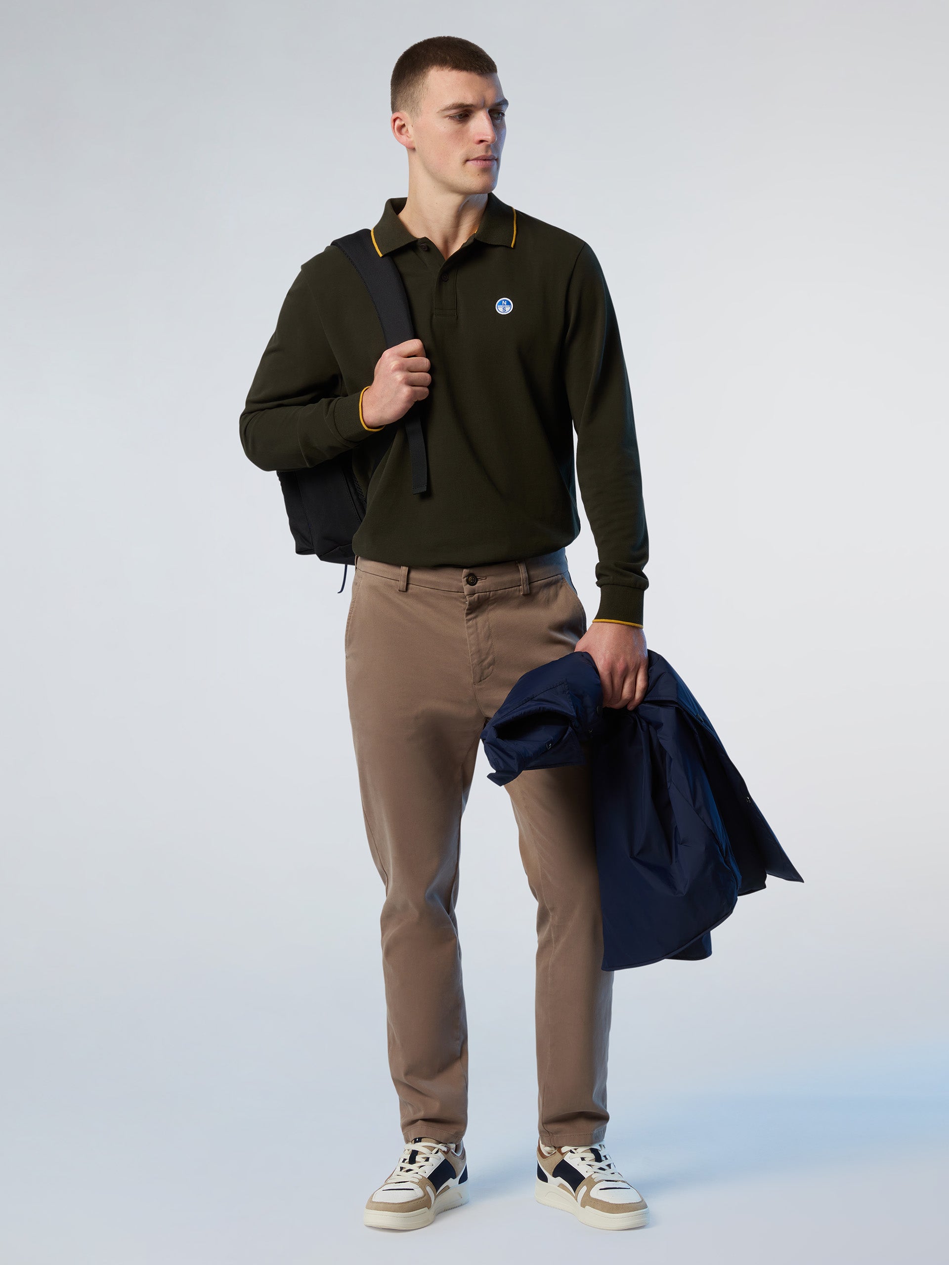 5 | Forest green | basic-polo-long-sleeve-692454