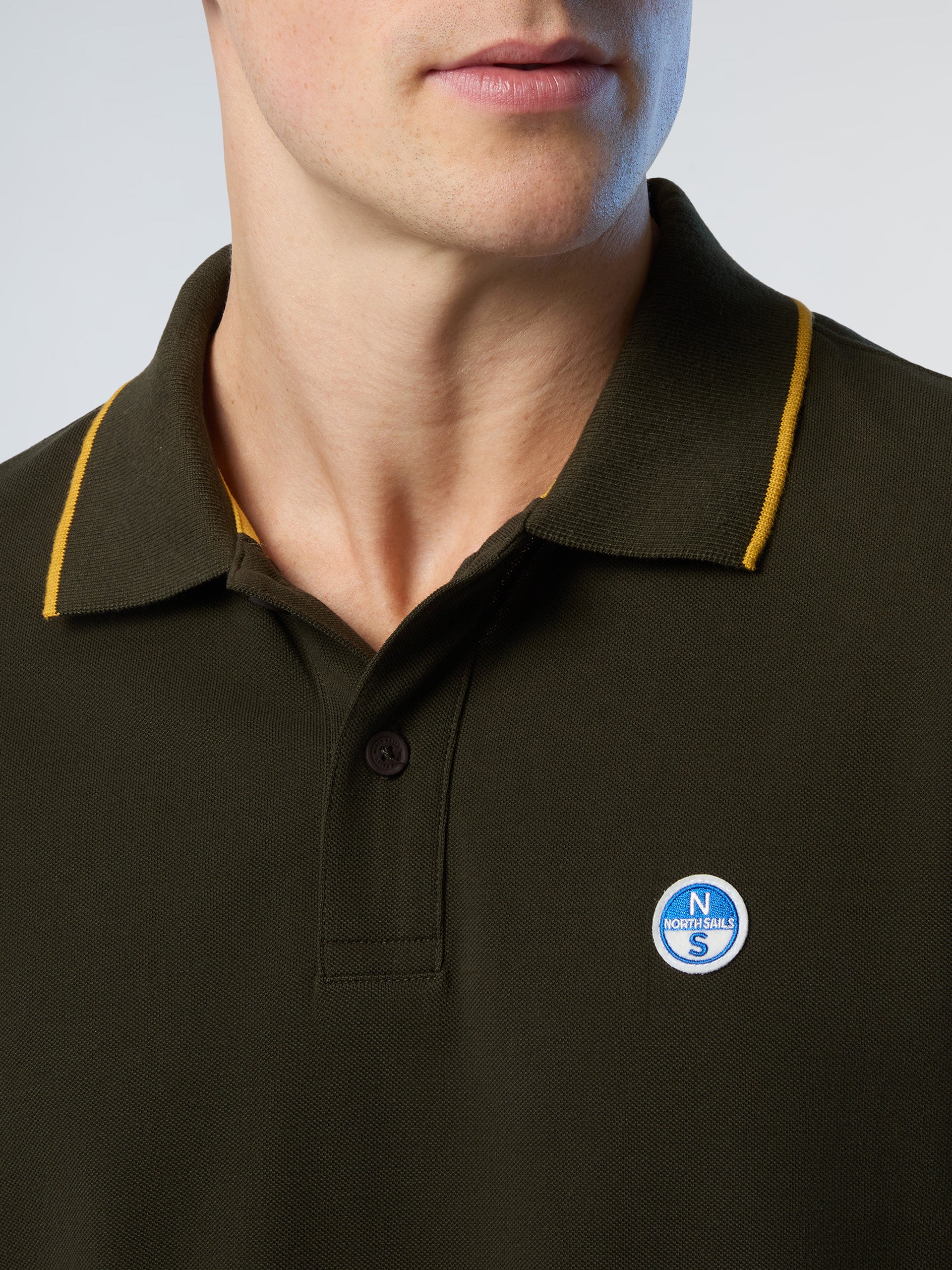 3 | Forest green | basic-polo-long-sleeve-692454