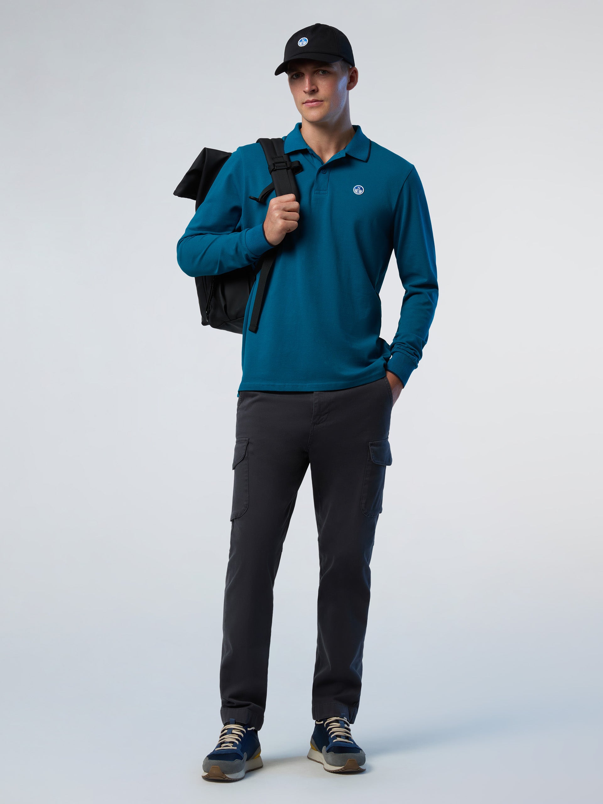 6 | Water green | basic-polo-long-sleeve-692454