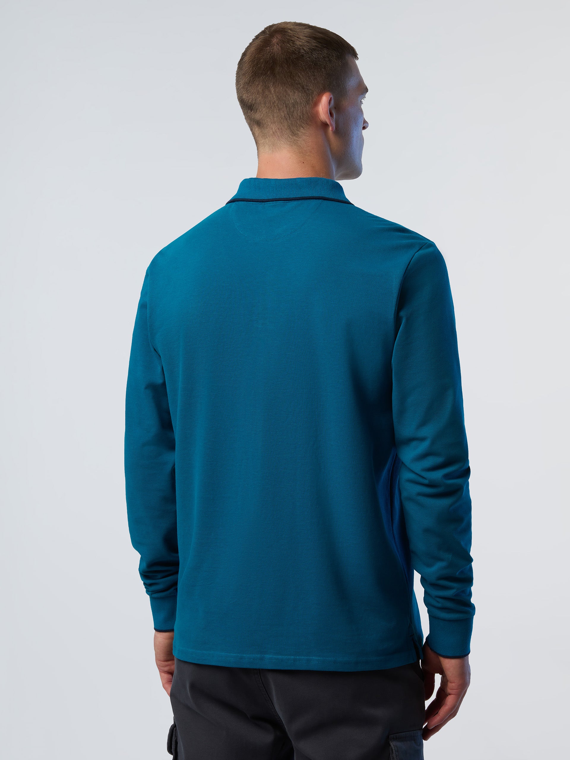 5 | Water green | basic-polo-long-sleeve-692454