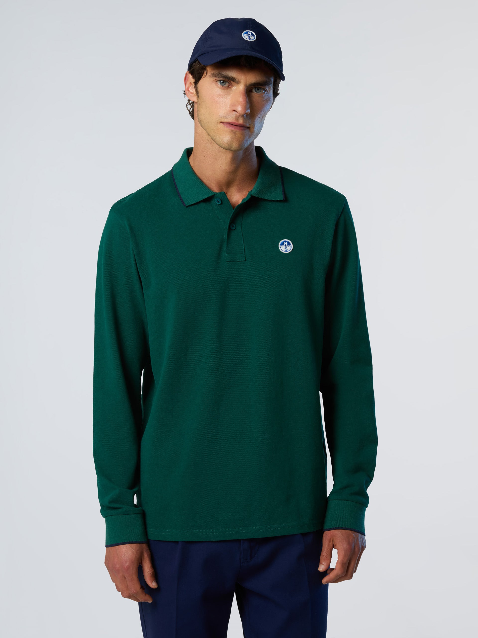 1 | Forest biome | basic-polo-long-sleeve-692454-1