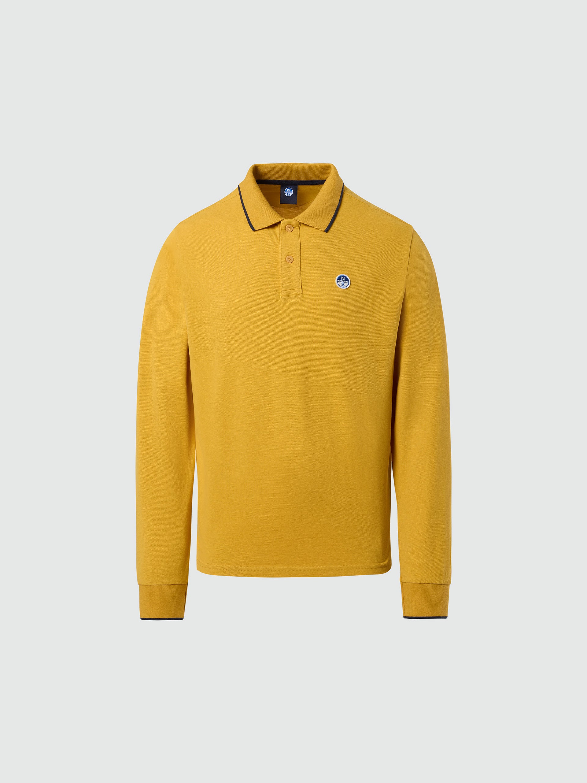 Coolmax piqué long-sleeved polo shirt | North Sails