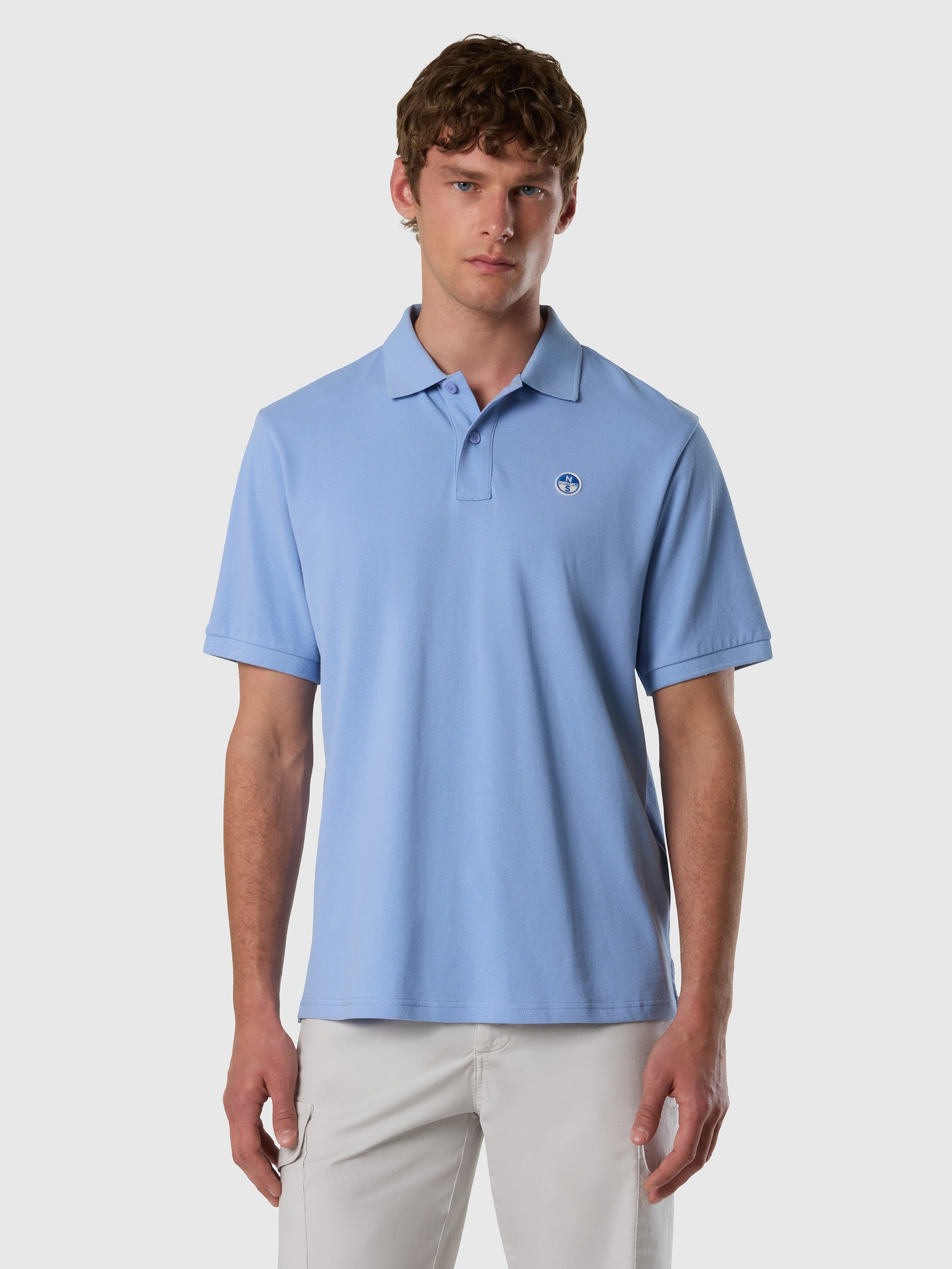 1 | Light blue | basic-polo-short-sleeve-692463