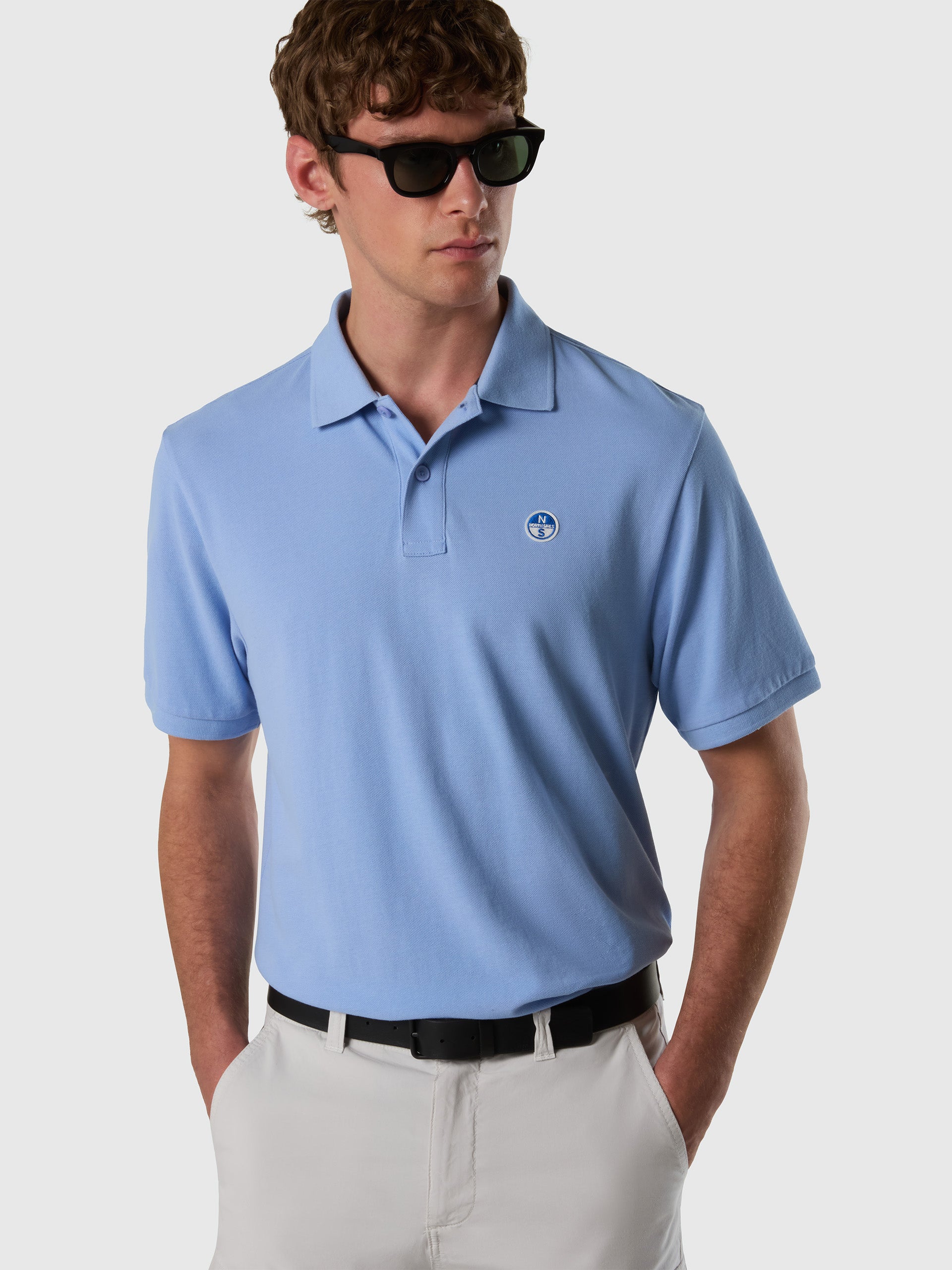 2 | Light blue | basic-polo-short-sleeve-692463