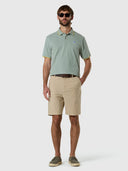 5 | Iceberg green | polo-short-sleeve-collar-wstriped-in-contrast-692464