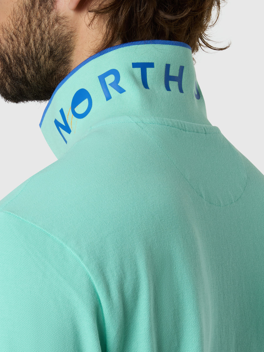 polo-short-sleeve-collar-wstriped-in-contrast-692464