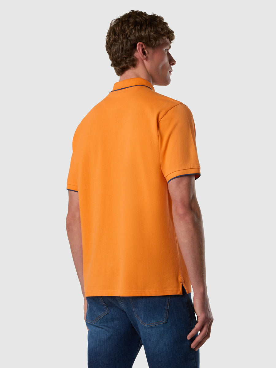 polo-short-sleeve-collar-wstriped-in-contrast-692464