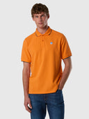 1 | Orange peel | polo-short-sleeve-collar-wstriped-in-contrast-692464