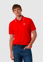 2 | Grenadine | polo-short-sleeve-collar-wstriped-in-contrast-692464