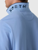 7 | Light blue | polo-short-sleeve-collar-wstriped-in-contrast-692464