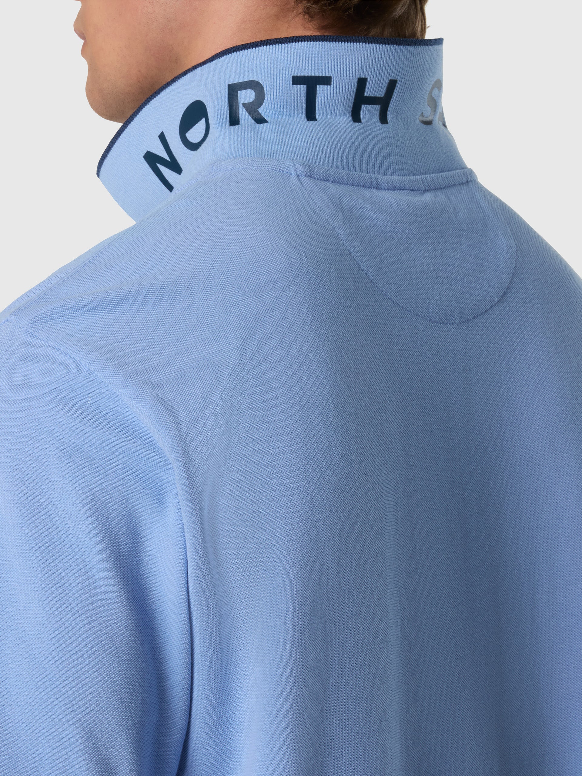 7 | Light blue | polo-short-sleeve-collar-wstriped-in-contrast-692464