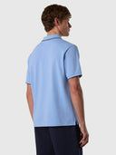 4 | Light blue | polo-short-sleeve-collar-wstriped-in-contrast-692464