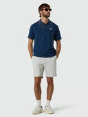 5 | Dark denim | polo-short-sleeve-collar-wstriped-in-contrast-692464