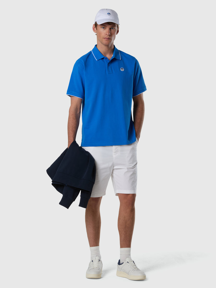 polo-short-sleeve-collar-wstriped-in-contrast-692464
