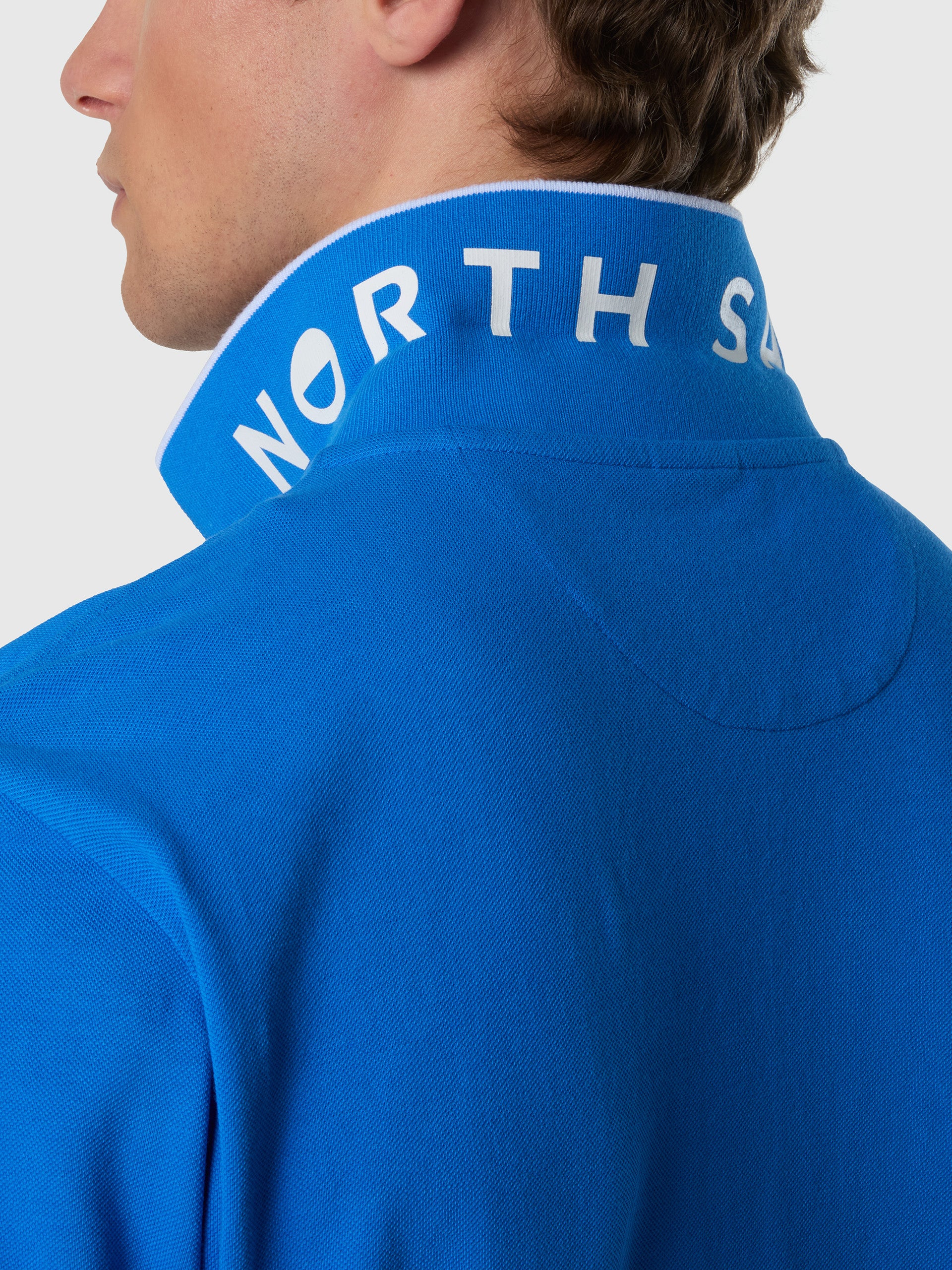 7 | Palace blue | polo-short-sleeve-collar-wstriped-in-contrast-692464