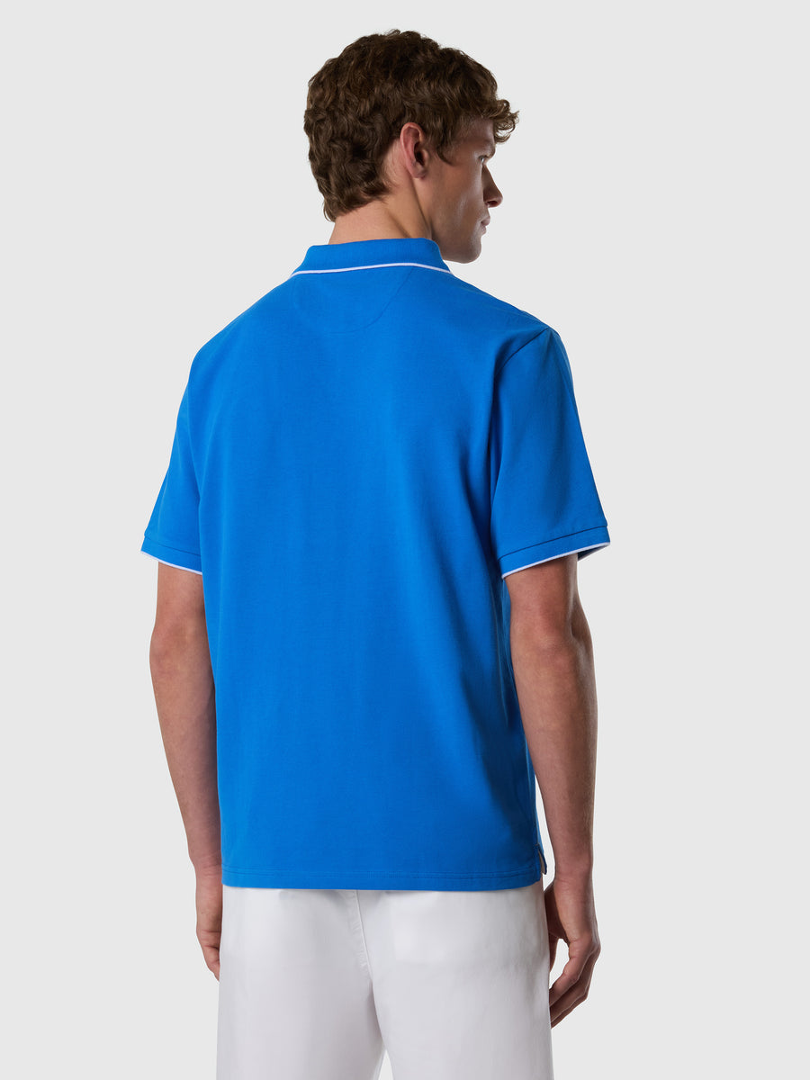 polo-short-sleeve-collar-wstriped-in-contrast-692464