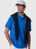 2 | Palace blue | polo-short-sleeve-collar-wstriped-in-contrast-692464