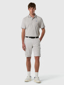 5 | Grey violet | polo-short-sleeve-collar-wstriped-in-contrast-692464