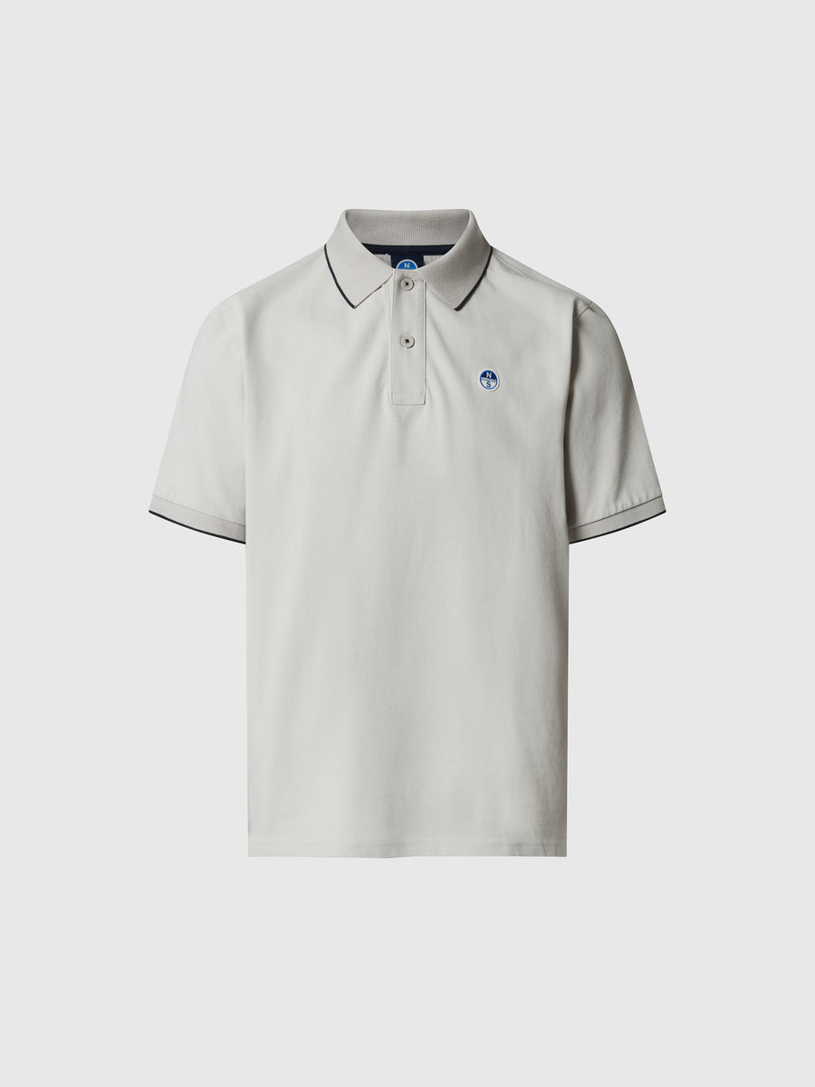 polo-short-sleeve-collar-wstriped-in-contrast-692464
