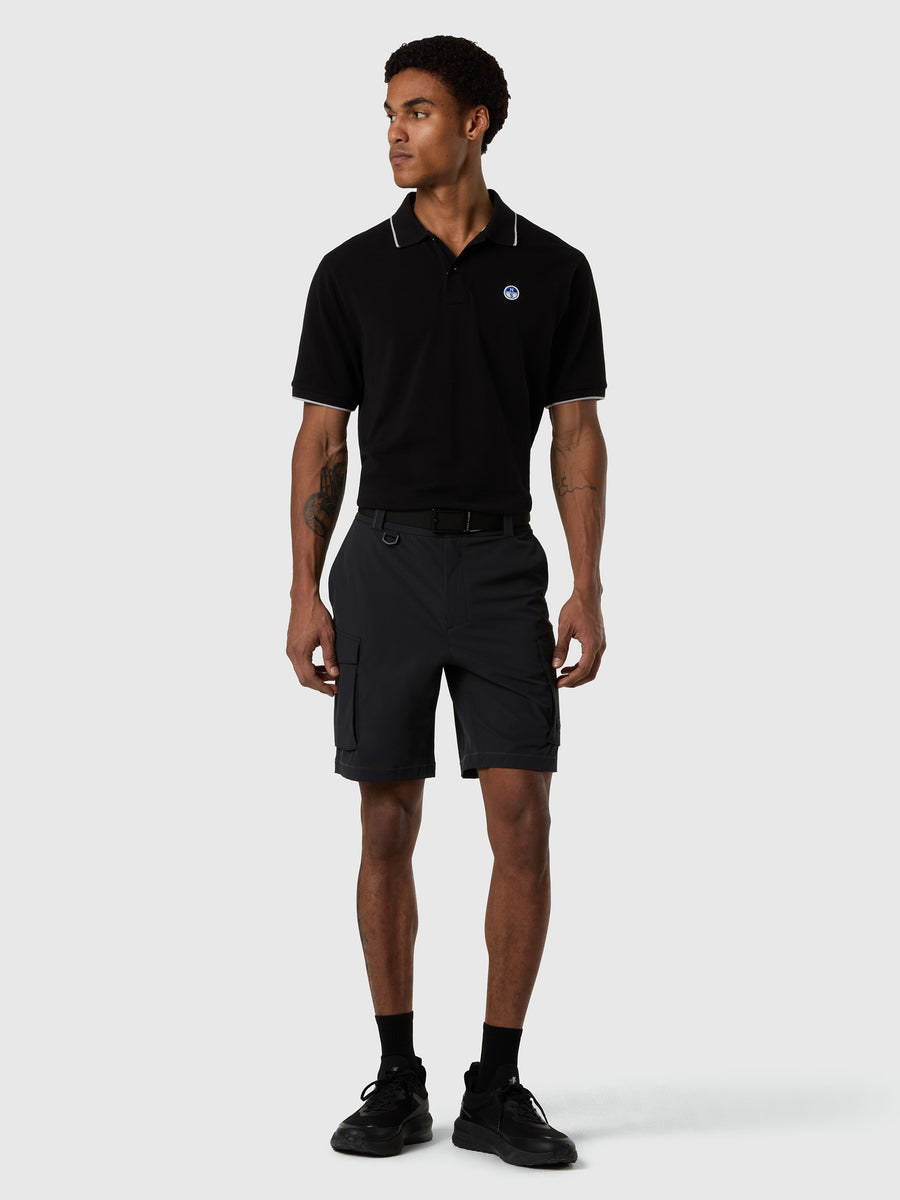 polo-short-sleeve-collar-wstriped-in-contrast-692464