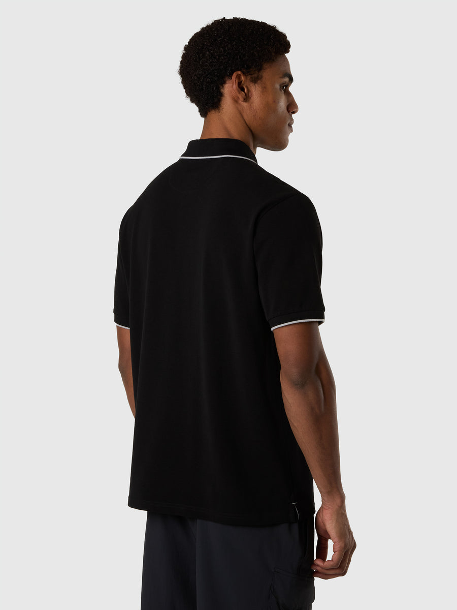 polo-short-sleeve-collar-wstriped-in-contrast-692464