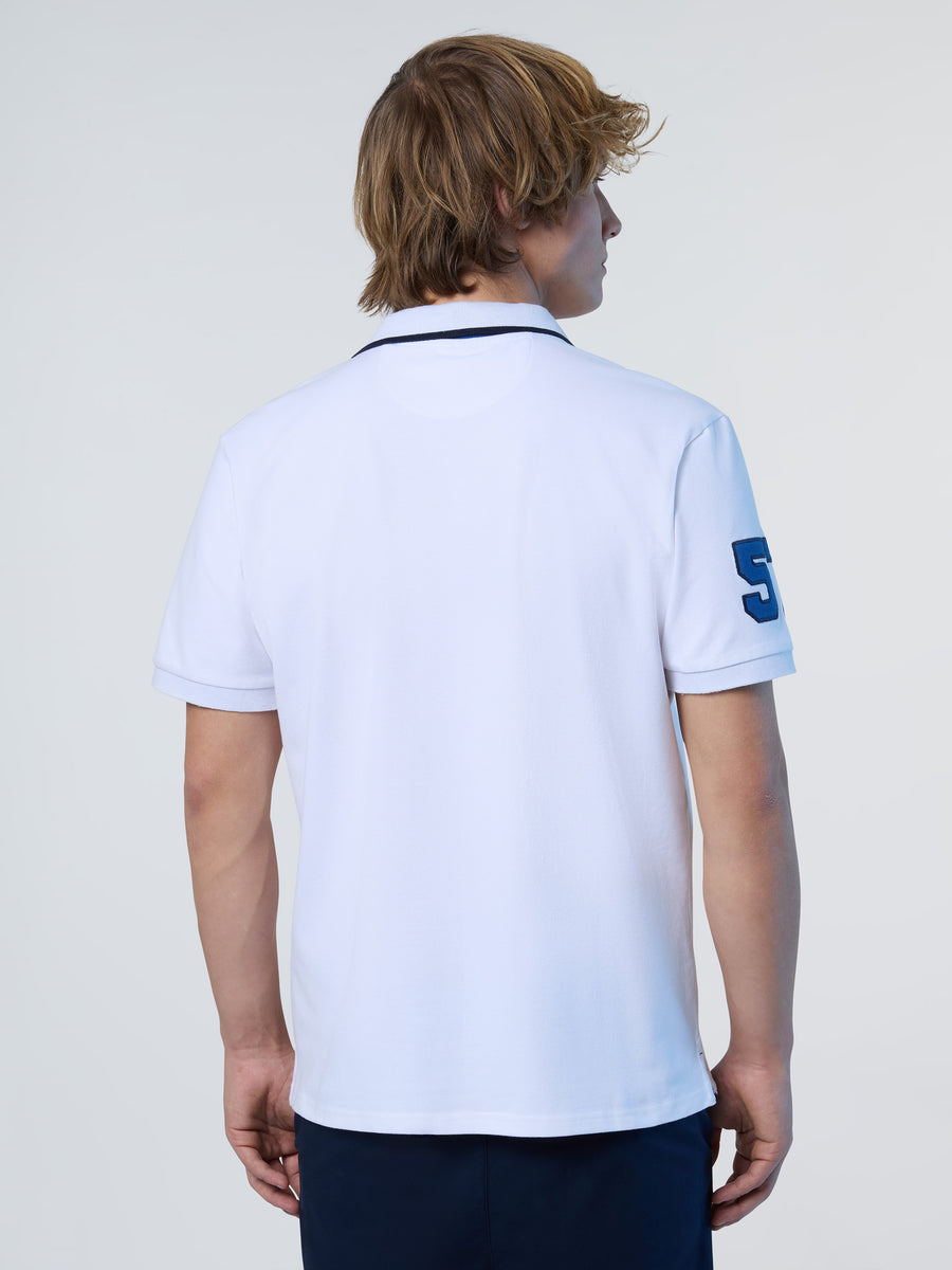 4 | White | polo-short-sleeve-wembroidery-692468