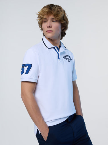 2 | White | polo-short-sleeve-wembroidery-692468