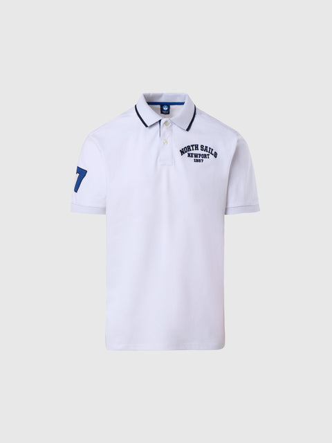 hover | White | polo-short-sleeve-wembroidery-692468