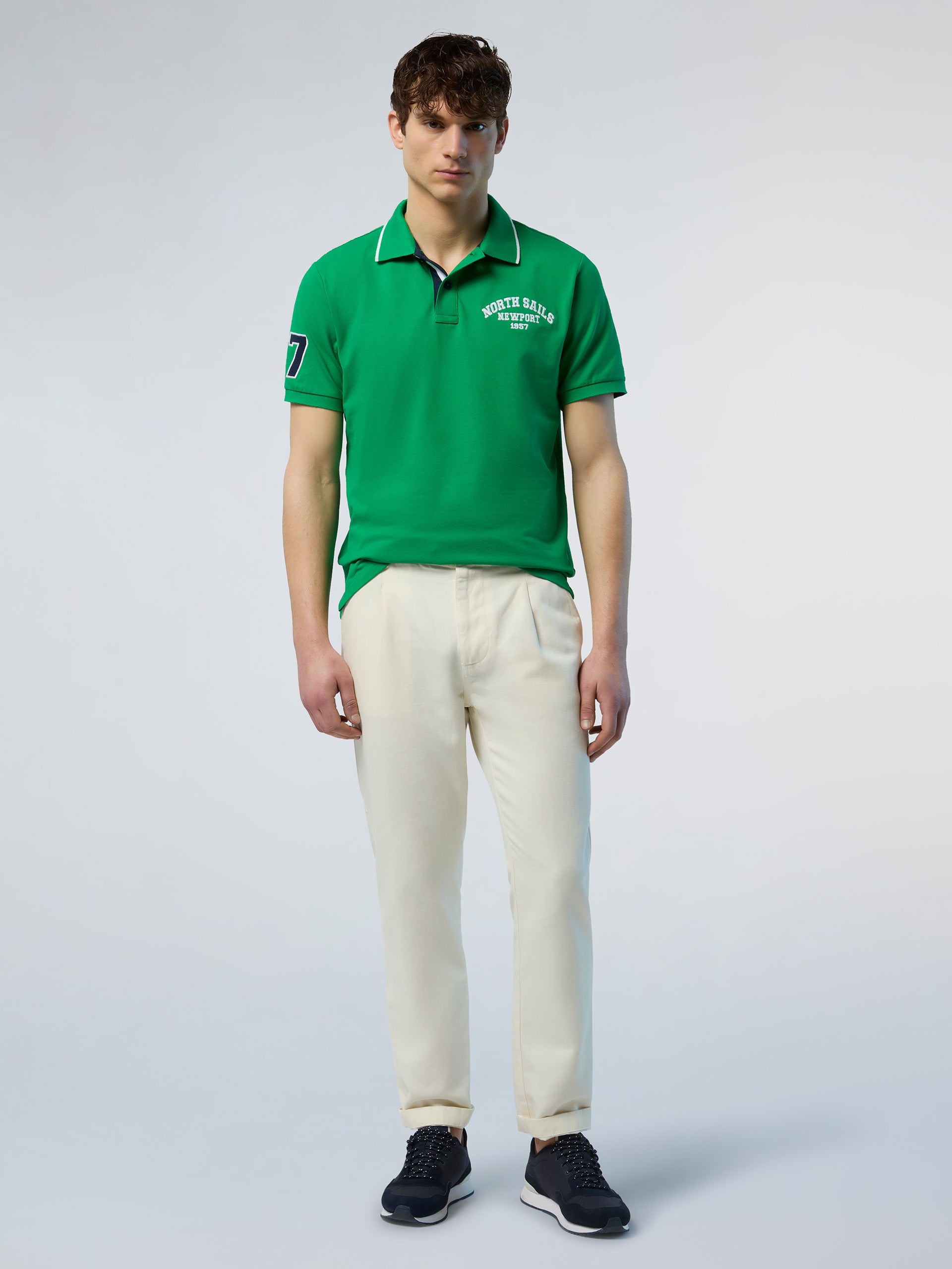 5 | Green bee | polo-short-sleeve-wembroidery-692468