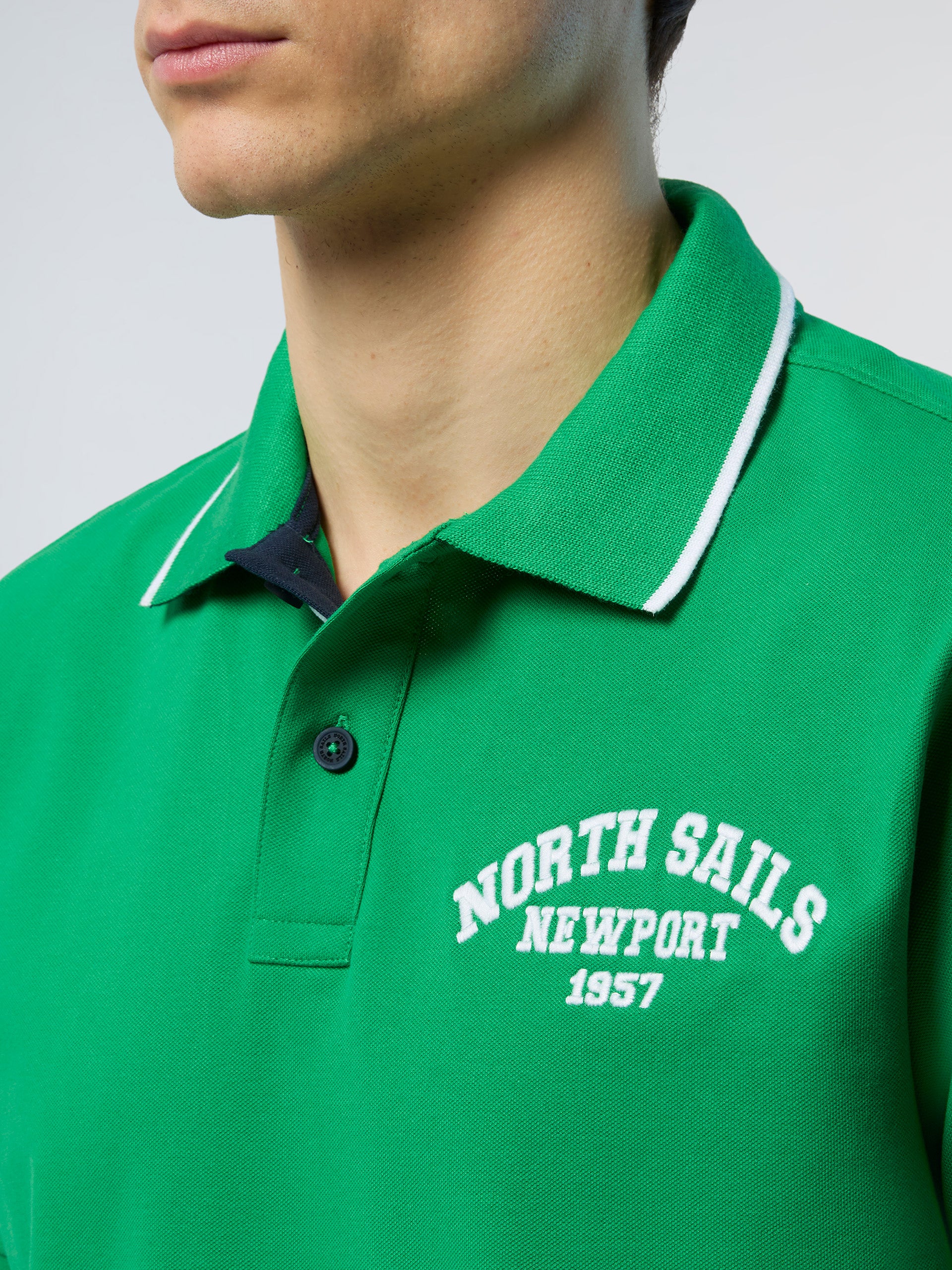 6 | Green bee | polo-short-sleeve-wembroidery-692468